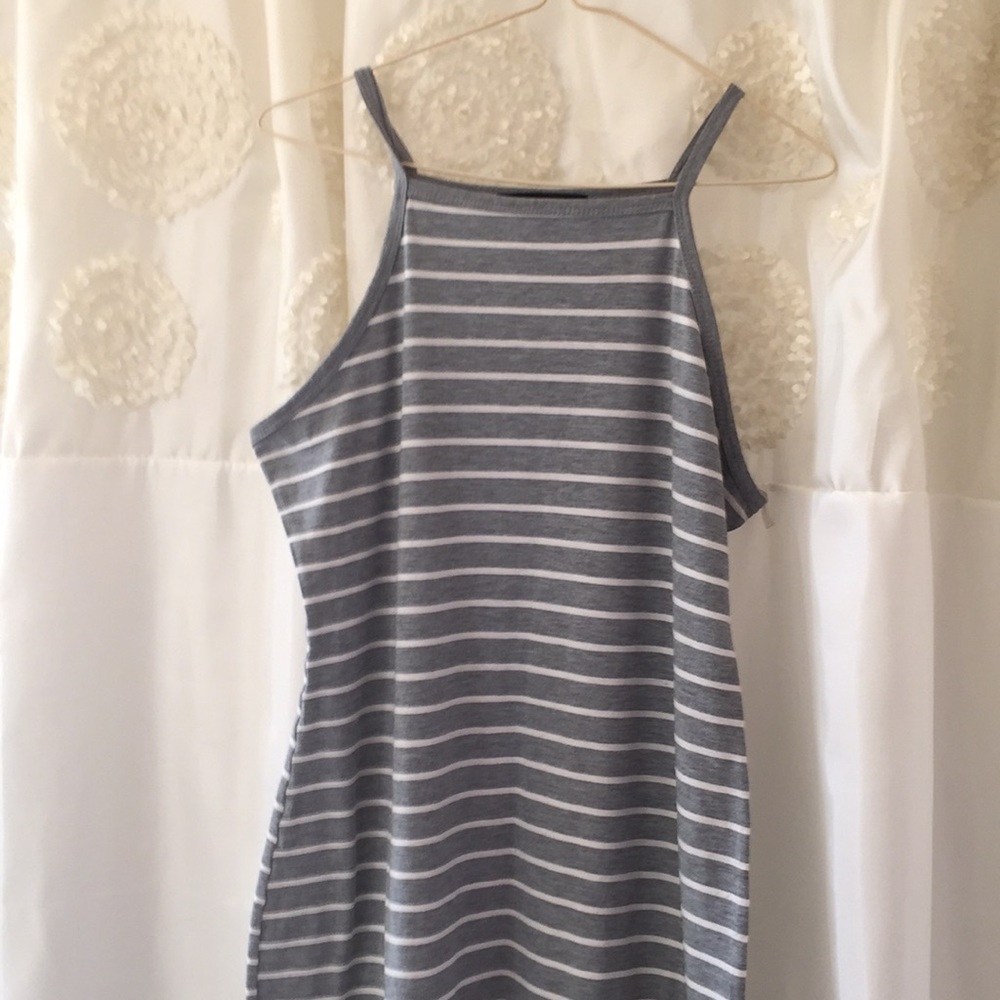 New Look Stretch Jersey Striped Dress